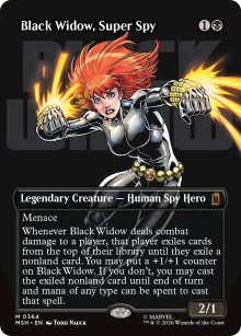 Black Widow, Super Spy 3 - Marvel Super Heroes
