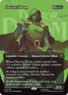 Doctor Doom 3 - Marvel Super Heroes