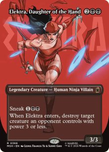 Elektra, Daughter of the Hand 3 - Marvel Super Heroes