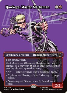 Hawkeye, Master Marksman 2 - Marvel Super Heroes