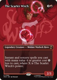The Scarlet Witch 2 - Marvel Super Heroes