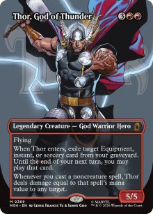 Thor, God of Thunder 3 - Marvel Super Heroes
