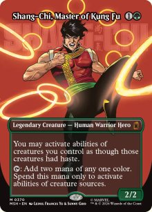 Shang-Chi, Master of Kung Fu 2 - Marvel Super Heroes
