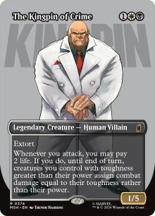 The Kingpin of Crime 3 - Marvel Super Heroes