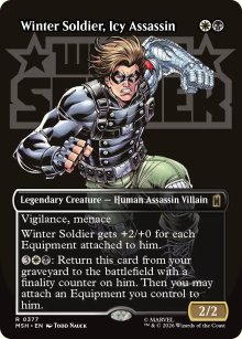 Winter Soldier, Icy Assassin 2 - Marvel Super Heroes