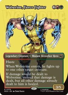 Wolverine, Fierce Fighter 2 - Marvel Super Heroes
