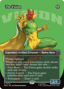 The Vision 2 - Marvel Super Heroes
