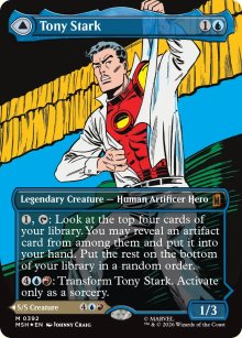 Tony Stark 4 - Marvel Super Heroes