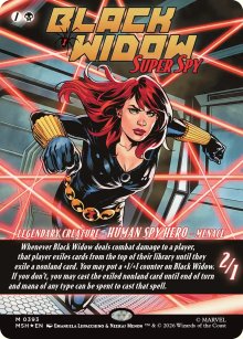 Black Widow, Super Spy 4 - Marvel Super Heroes