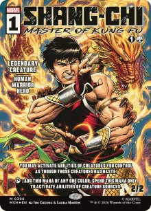 Shang-Chi, Master of Kung Fu 3 - Marvel Super Heroes