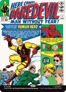 Daredevil, Man Without Fear 4 - Marvel Super Heroes