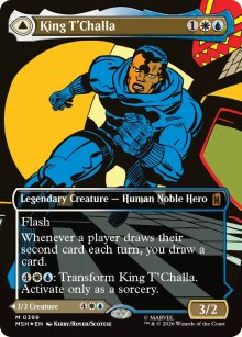 King T'Challa 4 - Marvel Super Heroes