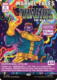 Thanos, the Mad Titan 3 - Marvel Super Heroes