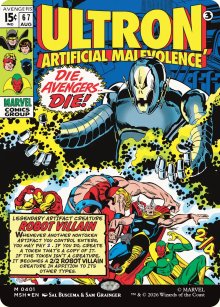 Ultron, Artificial Malevolence 3 - Marvel Super Heroes