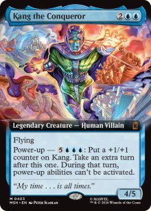 Kang the Conqueror 2 - Marvel Super Heroes