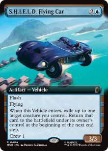 S.H.I.E.L.D. Flying Car 2 - Marvel Super Heroes