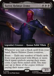 Baron Helmut Zemo 2 - Marvel Super Heroes