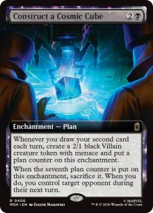 Construct a Cosmic Cube 2 - Marvel Super Heroes