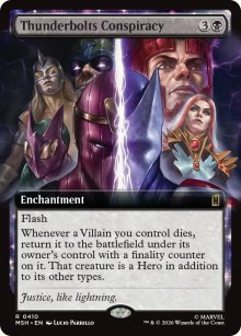 Thunderbolts Conspiracy 2 - Marvel Super Heroes
