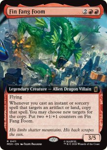 Fin Fang Foom 2 - Marvel Super Heroes