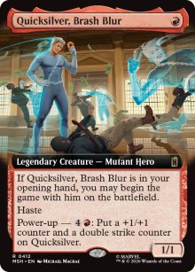 Quicksilver, Brash Blur 2 - Marvel Super Heroes
