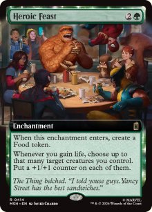 Heroic Feast 2 - Marvel Super Heroes