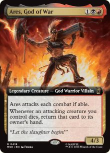 Ares, God of War 2 - Marvel Super Heroes