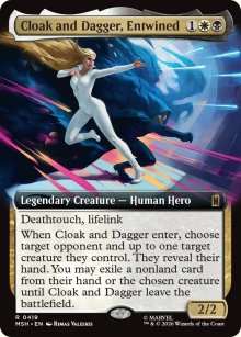 Cloak and Dagger, Entwined 2 - Marvel Super Heroes