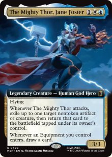 The Mighty Thor, Jane Foster 2 - Marvel Super Heroes
