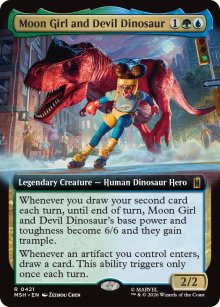 Moon Girl and Devil Dinosaur 2 - Marvel Super Heroes