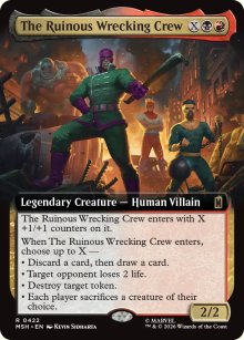 The Ruinous Wrecking Crew 2 - Marvel Super Heroes