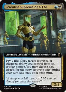 Scientist Supreme of A.I.M. 2 - Marvel Super Heroes