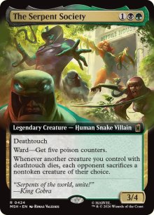 The Serpent Society 2 - Marvel Super Heroes