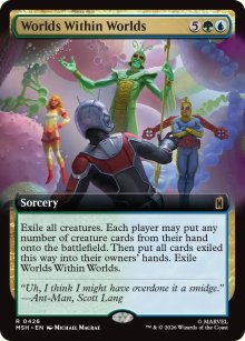 Worlds Within Worlds 2 - Marvel Super Heroes