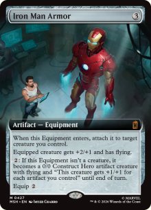 Iron Man Armor 2 - Marvel Super Heroes
