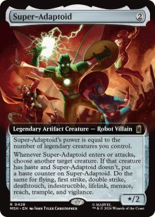 Super-Adaptoid 2 - Marvel Super Heroes