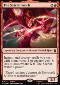 The Scarlet Witch 3 - Marvel Super Heroes