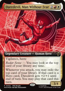 Daredevil, Man Without Fear 5 - Marvel Super Heroes