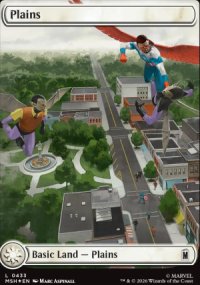 Plains 5 - Marvel Super Heroes