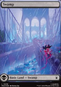 Swamp 6 - Marvel Super Heroes