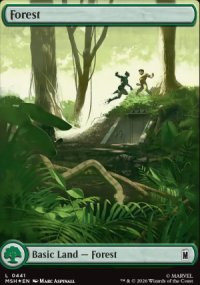Forest 5 - Marvel Super Heroes