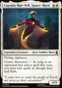 Captain Mar-Vell, Space-Born 2 - Marvel Super Heroes