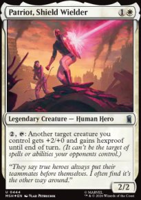 Patriot, Shield Wielder 2 - Marvel Super Heroes