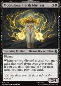 Moonstone, Harsh Mistress - Marvel Super Heroes