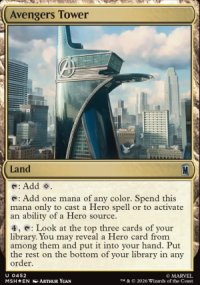Avengers Tower 3 - Marvel Super Heroes