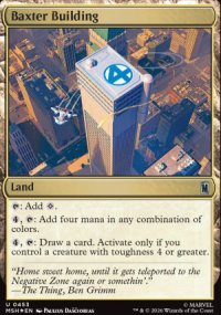 Baxter Building 2 - Marvel Super Heroes