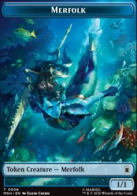 Merfolk 1 - Marvel Super Heroes