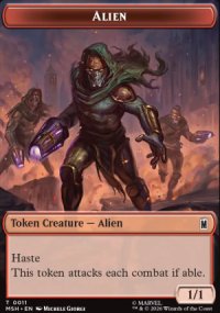 Alien - Marvel Super Heroes