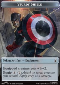 Sturdy Shield - Marvel Super Heroes