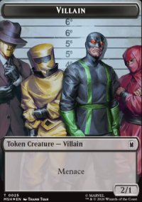Villain - Marvel Super Heroes